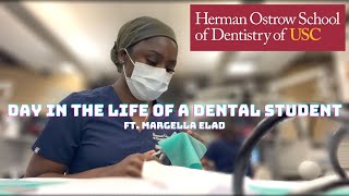 Day In The Life of a Dental Student At Herman Ostrow School Of Dentistry of USC  Dental School Vlog [upl. by Dahl]