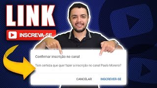 Como Fazer um LinkURL Personalizada Para se Inscrever no Canal do Youtube [upl. by Acinnad]