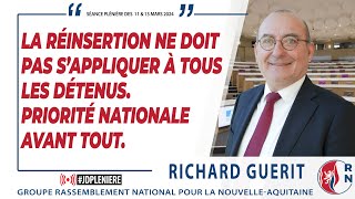 Richard Guerit  Formation des personnes placées sousmain de justice [upl. by Yrreg]