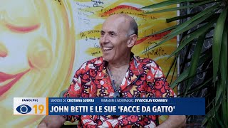 John Betti e le sue facce da gatto [upl. by Salvidor]