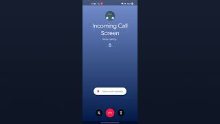 Google Duo App Outgoing Call Sounds Android 12 [upl. by Hoopen]