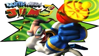 EARTHWORM JIM 3D  Gameplay Walkthrough Part 1  Jim is BACK FULL GAME N64 [upl. by Eenattirb69]