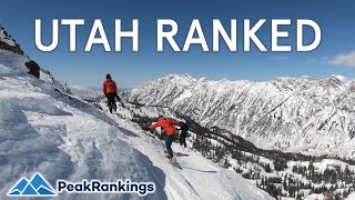 Utah Ski Resorts RANKED  Worst to Best [upl. by Cooe]