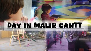 Day in Malir Cantt Karachi  Sector J ka Visit Keya  FunStar mai Bacho ne Khub Enjoy Keya [upl. by Gollin]