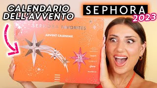 CALENDARIO DELLAVVENTO SEPHORA 2023 🎁 [upl. by Sky]