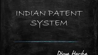 HISTORY OF INDIAN PATENT SYSTEM [upl. by Uzziel]