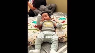 baby mittens cute cutenessoverload newbornbaby babiesenthusiasts itsbabylife [upl. by Cannice]