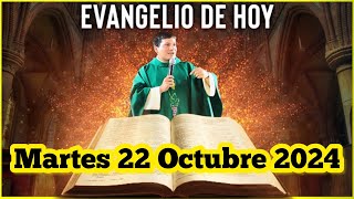 EVANGELIO DE HOY Martes 22 Octubre 2024 con el Padre Marcos Galvis [upl. by Lebiralc]