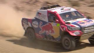 Report Rallye Du Maroc 2019 Stage 1 Toyota GAZOO RacingFernando Alonso [upl. by Eyllom]