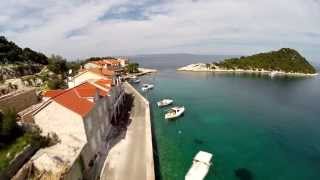 Lastovo Zaklopatica skyview [upl. by Fesuy]