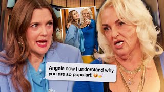 Drew Barrymore Interviewed Abusive Angela Deem [upl. by Nicolette847]