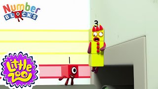 Numberblocks  The Numberblocks Express  Full Episodes for kids  LittleZooTV [upl. by Allehcram872]