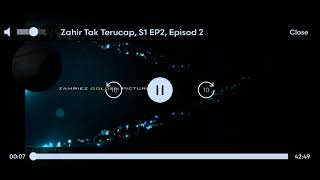 zahir tak terucap Episod 2 TV3 drama sangat intro [upl. by Yellah813]