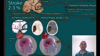 Stroke Ischemic Stroke vs TIA [upl. by Trebliw]