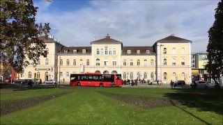 Stadt und Hafenbahnhof Friedrichshafen am Bodensee [upl. by Llednik]