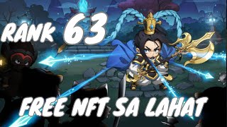 New Blockchain Game na May FREE NFT para sa lahat [upl. by Berl99]