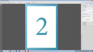 How To Create A Multiple Page PDF in Photoshop CS6 [upl. by Eardnaed]