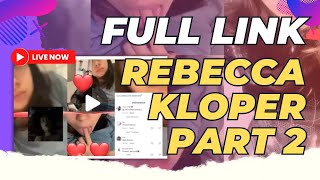 VIDEO MIRIP REBECCA KLOPER PART 2 FULL 11 MENIT N 4 MENITINI RESPON H FAISAL DAN KELUARG4 [upl. by Airrotal]