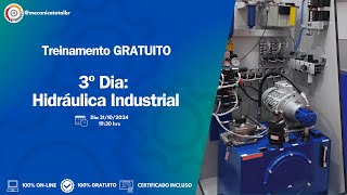 3º Dia  10° Treinamento sobre Hidráulica Industrial Básica [upl. by Fishman]