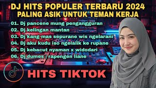 DJ HITS POPULER TIKTOK  DJ NGANGGUR  DJ KELINGAN MANTAN [upl. by Yelena]