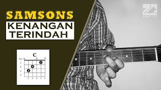 SAMSONS  Kenangan Terindah  Instrumen Melodi Tutorial [upl. by O'Callaghan]