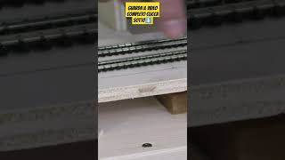 Come Costruire una FERROVIA in MINIATURA  LA CAMPATA  Plastico Ferroviario in Scala N [upl. by Enovahs]