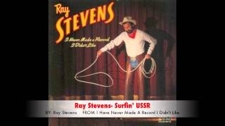 Ray Stevens  Surfin USSR [upl. by Nosnehpets691]