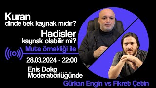 Kuran dinde tek kaynak mıdır hadisler de dinde kaynak olabilir mi [upl. by Reerg]