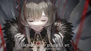 Sandrone playlist  Genshin Impact  marionette threads rus songs [upl. by Papageno152]