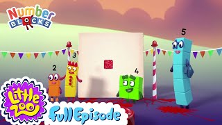 Numberblocks  Stampolines  Full Episodes [upl. by Latin]