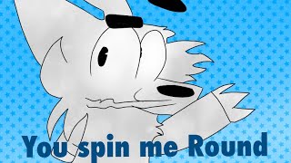 ANIMATION MEME You spin me right round Unimagined Friends Cat [upl. by Eleumas]