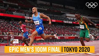 Marcell Jacobs wins men’s 100m final  Tokyo2020 Highlights [upl. by Lissak]