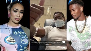 BAD BREAK UP 💔‼️QUAN IS ADMITTED TO THE ER😳‼️ [upl. by Filemon]