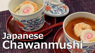 Chawanmushi  Cup tamago tofu  Easy Japanese Recipe [upl. by Candyce]