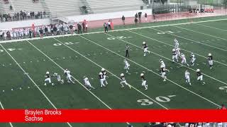 Sachse vs Wylie Football Highlights [upl. by Popper566]