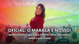 O MARACA É NOSSO  Vasco vai poder continuar jogando  Governo homologa FLA e FLU como vencedores [upl. by Htabazile]