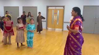 Kuchipudi Dance Workshops in UK by PYDA international Uk and Sampradaayam Kuchipudi Gurukulam India [upl. by Baily]