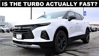 2022 Chevy Blazer 20 Turbo Should Chevy Stop Adding Turbocharged Engines To Their Cars [upl. by Ahtikal995]