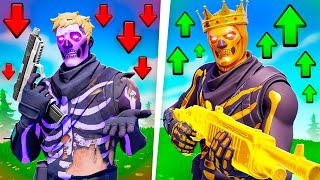 The RAGS TO RICHES Challenge in Fortnite [upl. by Joseito]