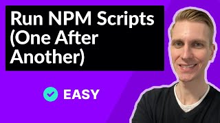 Run Multiple NPM Scripts Sequentially One After Another [upl. by Atirak]