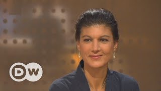 GermanyDecides Meet the Candidate Sahra Wagenknecht Left Party  DW English [upl. by Oirotciv505]