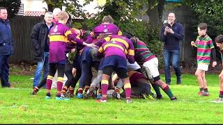 Wimbledon College 14 A rugby team v Dartford Grammar 2019 [upl. by Ttergram]