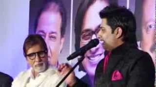 Sumeet Tappoo sings to Mr Amitabh Bachchan  Neela Aasman [upl. by Vernita722]