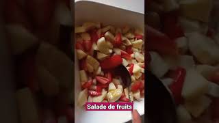 Short Salade de fruits maison [upl. by Rolanda876]