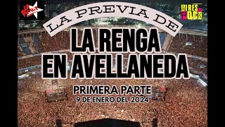 LA PREVIA DEL RECITAL DE LA RENGA EN RACING PARTE 1 [upl. by Evreh636]