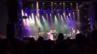 Parquet Courts  quotTwo Dead Copsquot  LIVE  4282016  Dallas TX [upl. by Htevi]