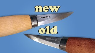 New Options to the Mora Wood Carving Knives [upl. by Fates]