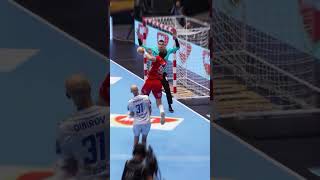 Handball Highlights trending handballgame handballvideo handball shortvideo shorts short [upl. by Xavler]