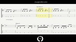 Starset It Has Begun Bass Playthrough Drop D [upl. by Erinna]