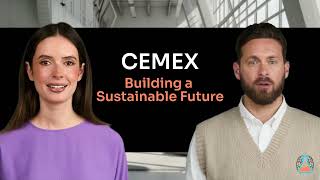 CEMEX  Building a Sustainable Future [upl. by Ehsrop716]